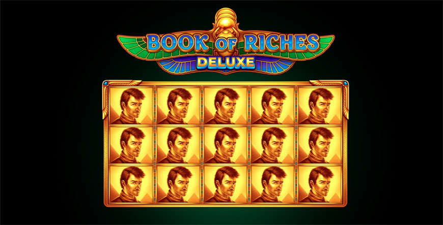 Book Of Riches Deluxe Slot
