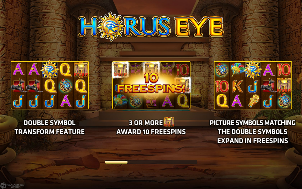 Horus Eye Slot