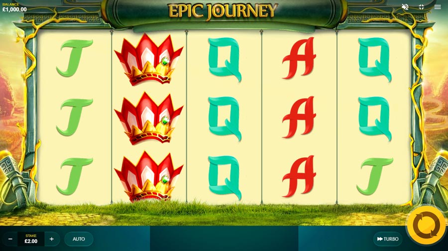 Epic Journey สล็อตออนไลน์ พระถังซัมจั๋งตลุยชมพูทวีป