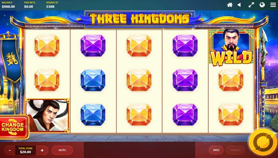 Three Kingdoms สล็อตออนไลน์ สามก๊ก