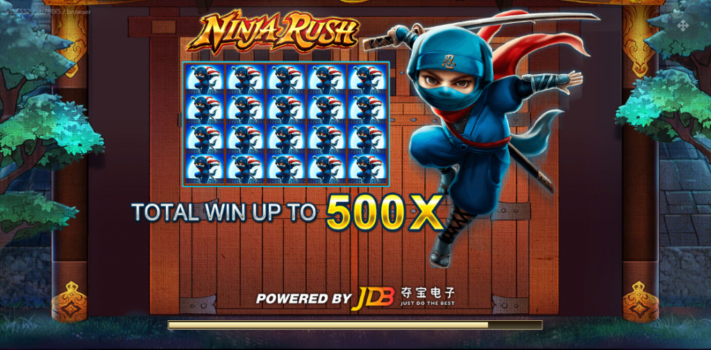 Ninja Rush Slot