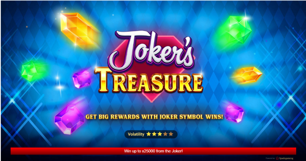 Jokers Treasure สล็อตออนไลน์