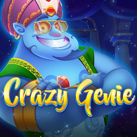 สล็อตออนไลน์ Crazy Genie ค่าย Red Tiger
